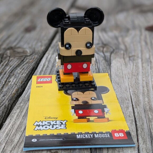 Lego BrickHeadz Mickey and Minnie Mouse - Picture 2 of 11